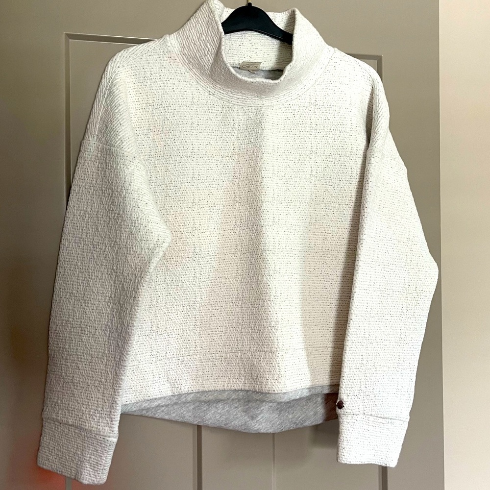 CALIA Women's Cloud Extended Neck Pullover